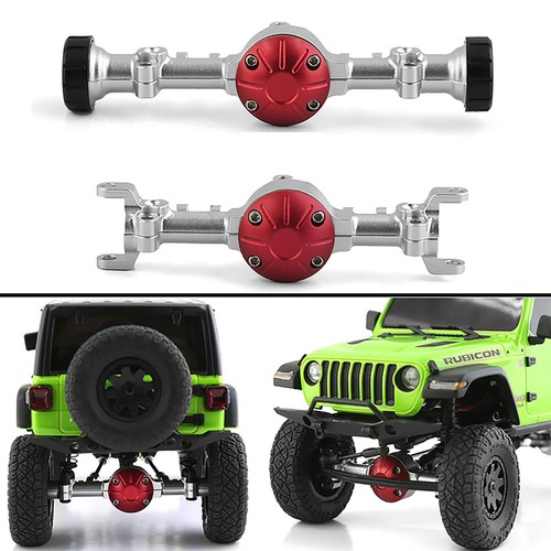Aluminium axle vorne - vorne, hinten