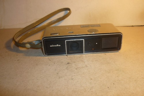 Mini kamera minolta - 16, modell