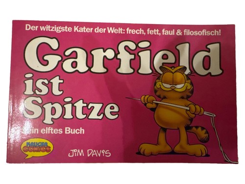 Garfield comic buch jim - comic, 11