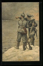 Künstler-AK Arthur Thiele