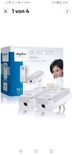 Devolo dLAN 500 AVplus , Starter Kit- 2x AV-Adapter, Netzwerk aus der Steckdose