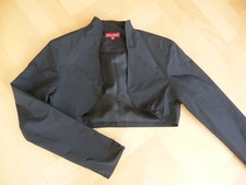 Damen Bolero schwarz kurz