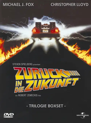 Zurück die zukunft - zurück,