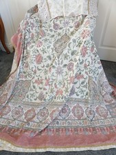 Vintage Dorma rot Kalamkari