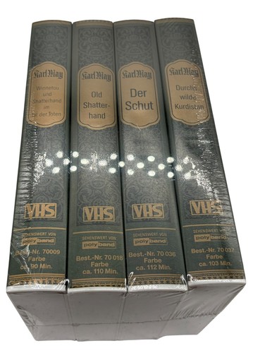 Karl may vhs kassette - may,