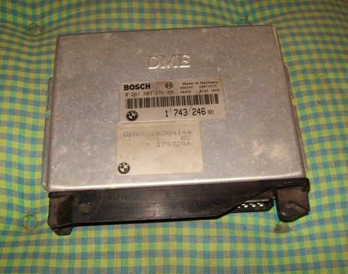 Dme steuergerät bmw 316i - dme,