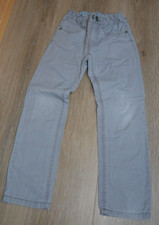 graue gefütterte Hose von dopodopo in der Größe 128