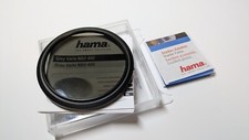 Graufilter - Grau Vario ND2-400 von hama (77mm)
