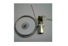 Normstahl Notentriegelung für