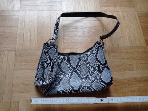 Tasche handtasche animalprint - tasche,