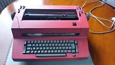 Vintage IBM XYD Schreibmaschine Rot
