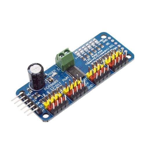 Pca9685 channel bit pwm - pca9685, 12-bit