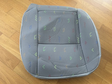 Sitzpolster Bezug passend für VW T5 Grau Sitzauflage Sitzbezug 2003 - 2015 M11