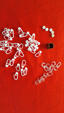 Gardinen- Vorhang-Zubehör - Sammelsurium - Rädchen - Hänger - Stöpsel - Stopper