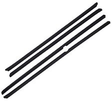 W124 T-Modell Fensterschachtleisten Mercedes S124 Set 4 Stück Abdichtschiene
