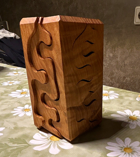 Vintage holzpuzzle teilig - vintage, 3d