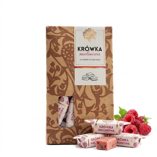 Himbeer karamellbonbons mit - himbeer-karamellbonbons,