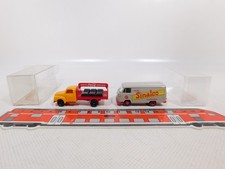 2x Wiking H0 1:87 LKW Borgward