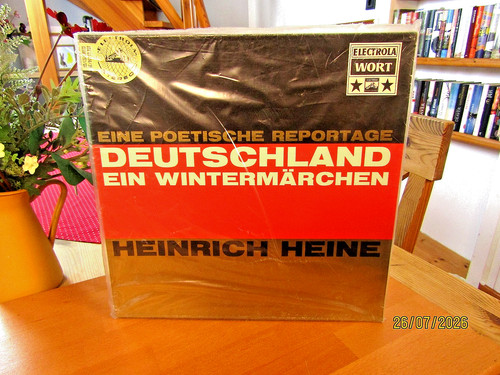 Heinrich heine deutschland - heinrich,