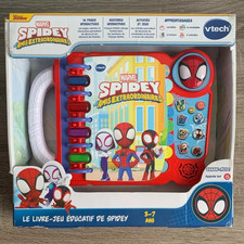 Das Lernbuch von Spidey