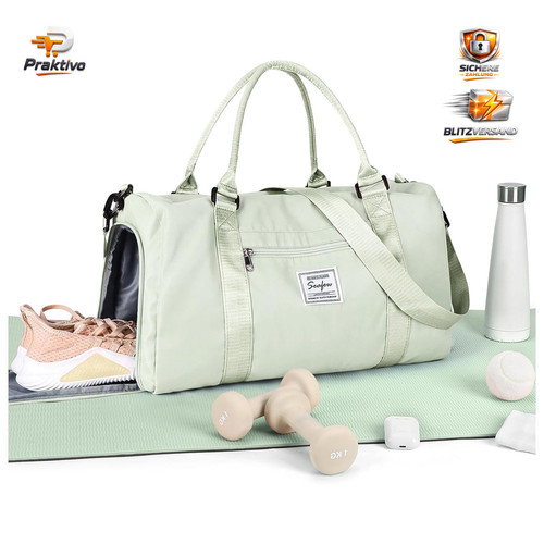 Sport duffel bag mit - mit, nassfach