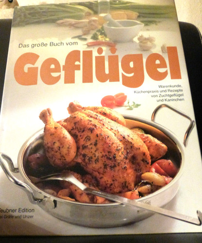 Das große buch vom geflügel - das,