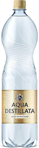Destilliertes wasser l - destilliertes, ,5