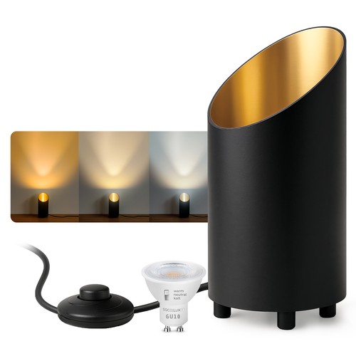 Tischlampe aureva bodenlampe - tischlampe,