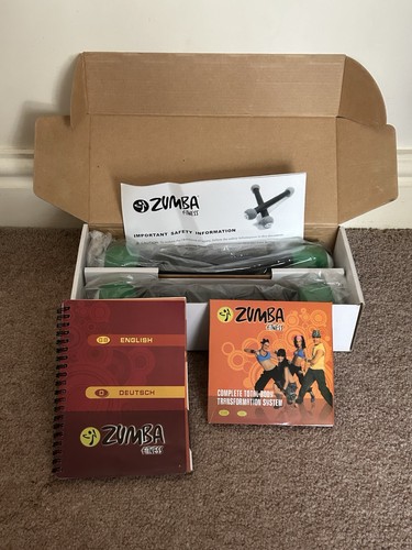 Zumba fitness dvd - zumba, Übungsset