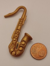 Playmobil  1 x Saxophon 1,0x3,7x5,4cm w.Abb. Ersatz Zub./ Neu u.unbenutzt ! G