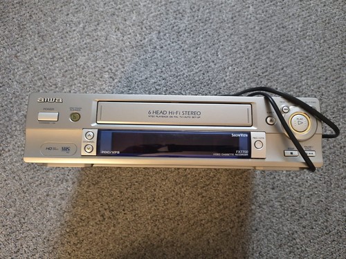 Aiwa fx7700 vhs - fx7700,
