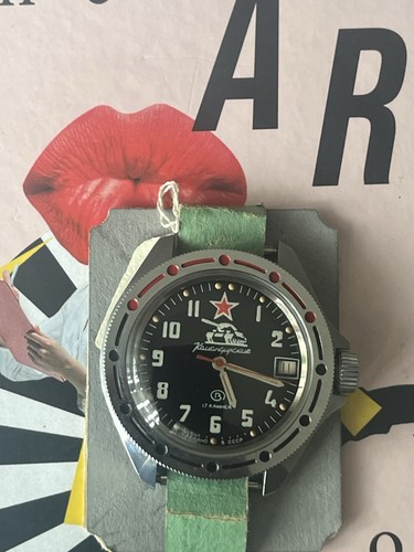 Vostok komandirskie udssr - vostok,