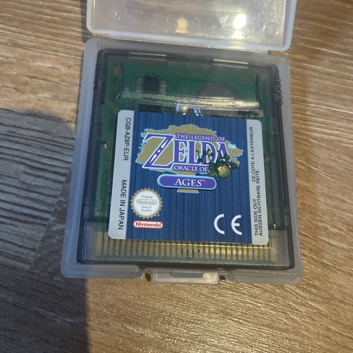 The legend zelda oracle of - legend, zelda: