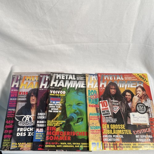 Metal hammer heavy - metal,
