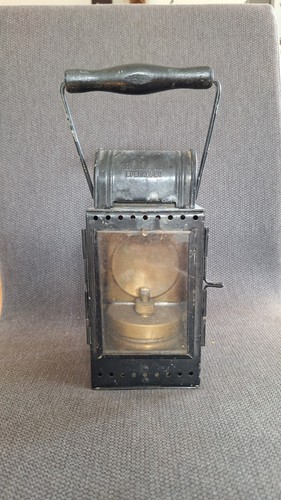 Alte karbidlampe heinrich - karbidlampe,