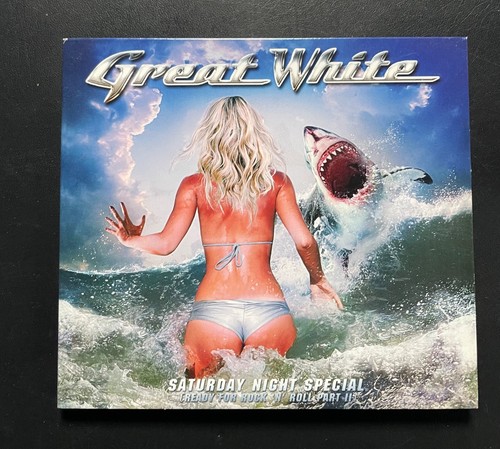 Great white ready for - white,