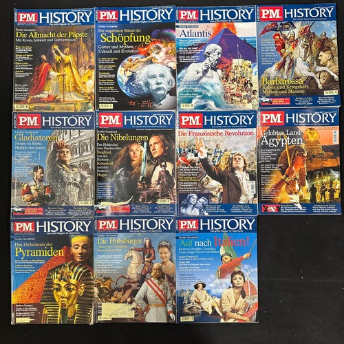 History magazin jahrgang - history,