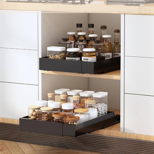 Ausziehbarer schrank küchen - schrank,,