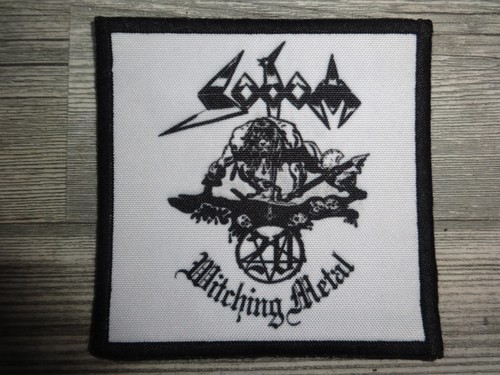 Patch thrash metal kutte - patch,