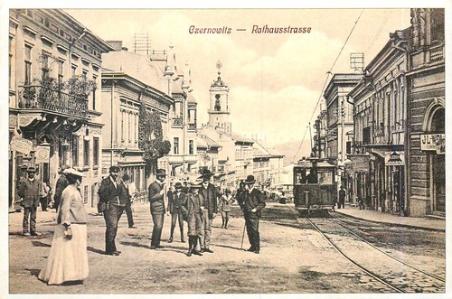 Czernowitz bukowina - bukowina,