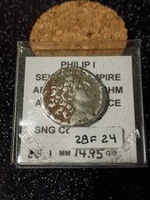 PHILIP I PHILADELPHOS SILVER
