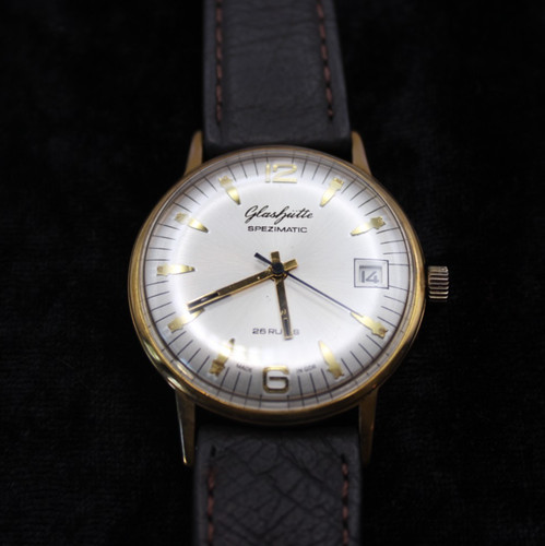 Vintage armbanduhr gub - vintage,