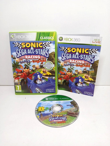 Sonic sega all stars - sega,