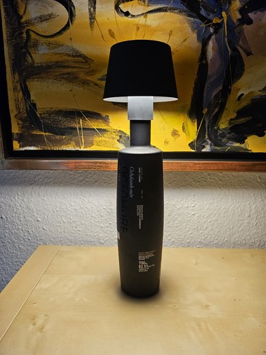 Whisky led lampe - akku, flasche