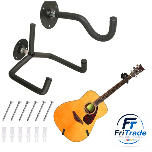 Yumzeco gitarrenhalter wand - gitarrenhalter,