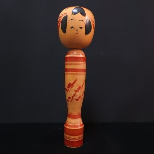 Vintage traditionelle kokeshi - traditionelle,