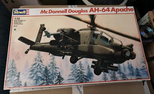 Revell donnell douglas ah - revell, mc