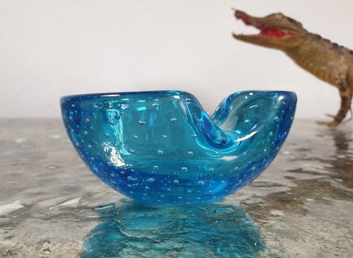 Vintage murano glas glasbowl - murano,