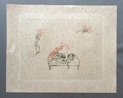 Hans bellmer radierung - bellmer,,