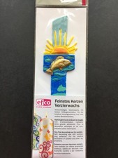 Verzierwachs Kreuz bunt